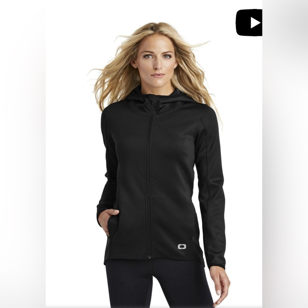 OGIO Endurance Ladies Stealth Full-Zip Jacket size M